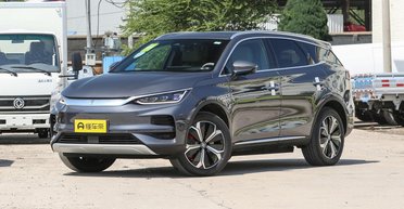 Китайці представили недорогий електрокросовер із запасом ходу 730 км (фото)