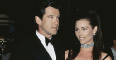 Дружина Пірса Броснана зворушливо привітала його з річницею (фото)