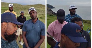 Жены сказали мужьям не слишком "отрываться" на отдыхе: что из этого вышло (видео)