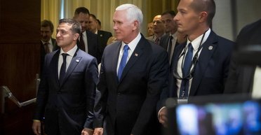 Лед в Антарктиду. Встреча Пенса и Зеленского может снять украинско-американские недоговоренности