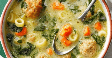 Італійський весільний суп у скороварці: рецепт ароматного Minestra Maritata