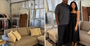 Зробив неможливе: батько своїми руками переробив гараж на затишну квартиру для доньки (фото)