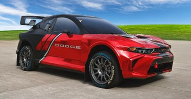 Более 1000 сил и 1,4 с до сотни: Dodge показали экстремальный электрокроссовер (фото)