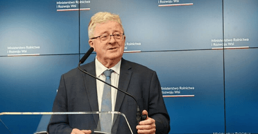 Ембарго на українську агропродукцію діятиме безстроково, — міністр сільськгоспу Польщі