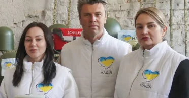 Валерий Дубиль вместе с БФ молодежной инициативы "Надежда" и партнерами осуществили 215 гуманитарных миссий на фронт