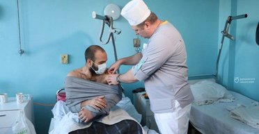 Дикие звери атакуют окопы: в больницах Днепра возросло количество бойцов ВСУ с укусами