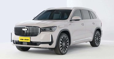 Geely представили преміальний кросовер із багатим оснащенням за $23 900 (фото)