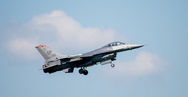Первые F-16 появятся в небе над Украиной в течение месяца, — премьер-министр Дании (фото)