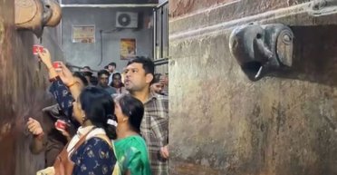 В Индии верующие пили "святую воду" из кондиционера, а потом обвинили храм во лжи: что произошло