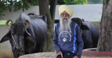 Найстаріший марафонець у світі загинув під колесами авто: йому було 114