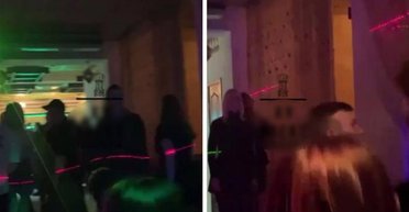 "Песню заказал военный": на вечеринке в Кировоградской области танцевали под "Калинку-малинку" (видео)