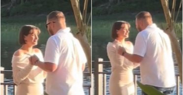 Чоловік зробив коханій пропозицію: жінка глянула на нього і зрозуміла, що саме не так (відео)