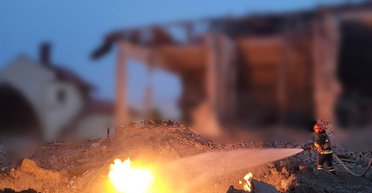 Комбинированный обстрел ВС РФ: ракеты летели в западные регионы, есть попадания и пострадавшие (фото)