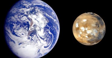 Невже ми марсіани: теорія припускає, що життя на Землі зародилося на Червоній планеті