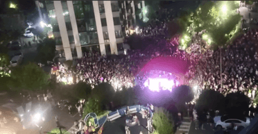 Под Киевом перед Днем траура устроили масштабный концерт YAKTAK и Ivan Navi: в КОВА отреагировали (видео)