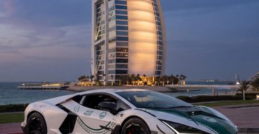 Патрульный суперкар: полиция получила яркий 1000-сильный Lamborghini за миллион (фото)