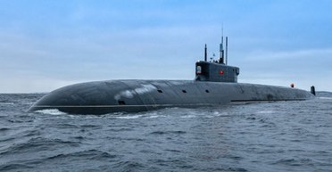 РФ викотила п'ятий підводний човен класу "Борей-А" — крейсер "Князь Пожарский" (фото)