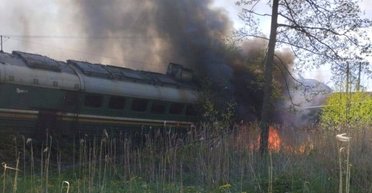 У Підмосков'ї вночі підірвали ешелон із паливом, — соцмережі (відео, фото)
