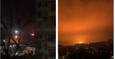 Россияне жалуются на взрывы в Туапсе: в сети пишут о попадании по порту (фото, видео)