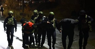 Массовые беспорядки в Коркино: россияне устроили погромы после убийства таксистки (видео)