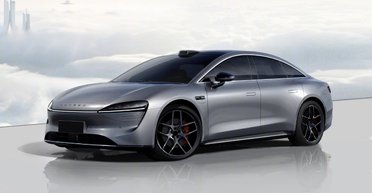 Розкішного конкурента Tesla Model S від Huawei і Chery розсекретили до прем'єри (фото)