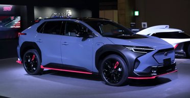 Спорткар майбутнього: Subaru представили свій перший заряджений електромобіль (фото)