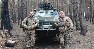 Надежность и комфорт: бойцы Нацгвардии сравнили БТР Oncilla с иномаркой (видео)