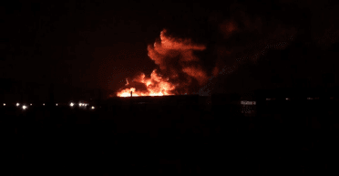 Невідомі БпЛА атакували місто поблизу Москви: очевидці чули гучні вибухи (відео)