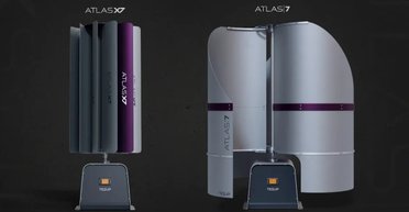 Ветряные турбины "из 22 века": 10 кВт чистой энергии и футуристический дизайн (видео)