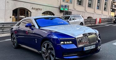 Украинцы во время войны приобрели 13 электрических Rolls-Royce за $600 000, — СМИ (видео)