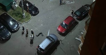 У Міноборони РФ звинуватили Україну: у Підмосков'ї вибухнув черговий БПЛА (фото, відео)