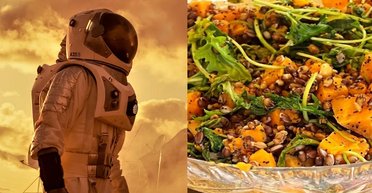 Космічна їжа. Учені з'ясували, що краще їсти астронавтам під час подорожі на Марс