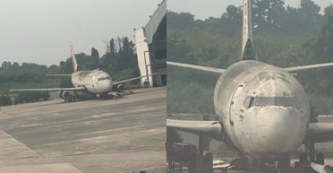 Владелец Боинга с "особыми" двигателями забыл о самолете на целых 12 лет (фото)