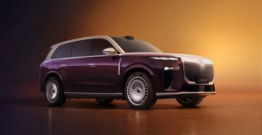 В Китае выпустили люксовый электрифицированный аналог Rolls-Royce за $62 500 (фото)
