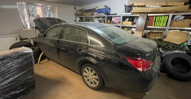 Camry на максималках: в Украине обнаружили капсулу времени Toyota 2007 года (фото)