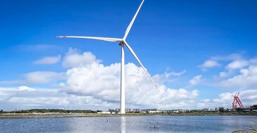 Рекорд планетарного масштаба: мощная ветряная турбина в Китае выдает 26 МВт