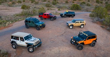 Великодня шістка: представлено екстремальні Jeep для важкого бездоріжжя (фото, відео)