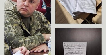 Став доларовим мільйонером: воєнкома з Одеської області відправили на передову (фото)