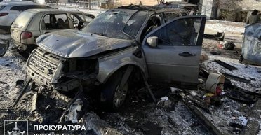 Підрив позашляховика у Києві: теракт проти офіцера НГУ замовили з Москви (фото)