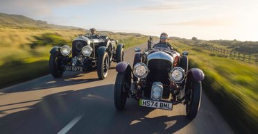 Новый формат классики: знаменитый 96-летний Bentley вернули в производство (фото)