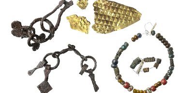 Впечатляющие находки: археологи нашли сокровища эпохи викингов (фото)