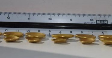 Радужный клад. В Германии нашли 2000-летние необычные кельтские монеты (фото)