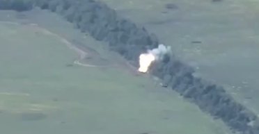 Бригада "Маґура" отримала координати від бійців Яроша та знищила танк (відео)