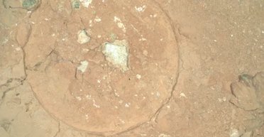 Марсоход Perseverance нашел на Марсе странные зеленые пятна (фото)