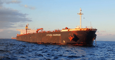 Атака дронов СБУ на танкер QENDIL: какую странную траекторию показал трекер в Средиземном море (карта)