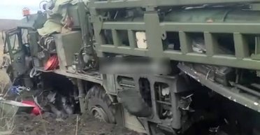 ЗС РФ підірвали власний ЗРК "Витязь" за $135 млн на Луганщині, — соцмережі( відео)