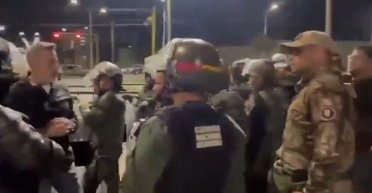 Військових із шевронами ПВК "Вагнер" помічено у Венесуелі: на чиєму боці найманці (відео)