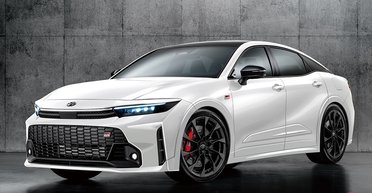 Японский BMW: раскрыты подробности нового спортивного седана Toyota (фото)