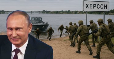 Інформаційна висадка: що насправді стоїть за заявами про наступ на Херсон