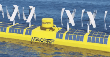 Використовує можливості хвиль, вітру та сонця: як працює незвичайний енергетичний пліт